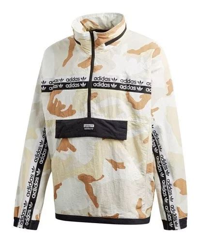 corta vento adidas original camuflada